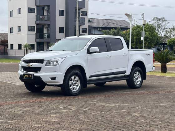 CHEVROLET S10 2.8 LT 4X4 CD 16V TURBO DIESEL 4P AUTOMÁTICO